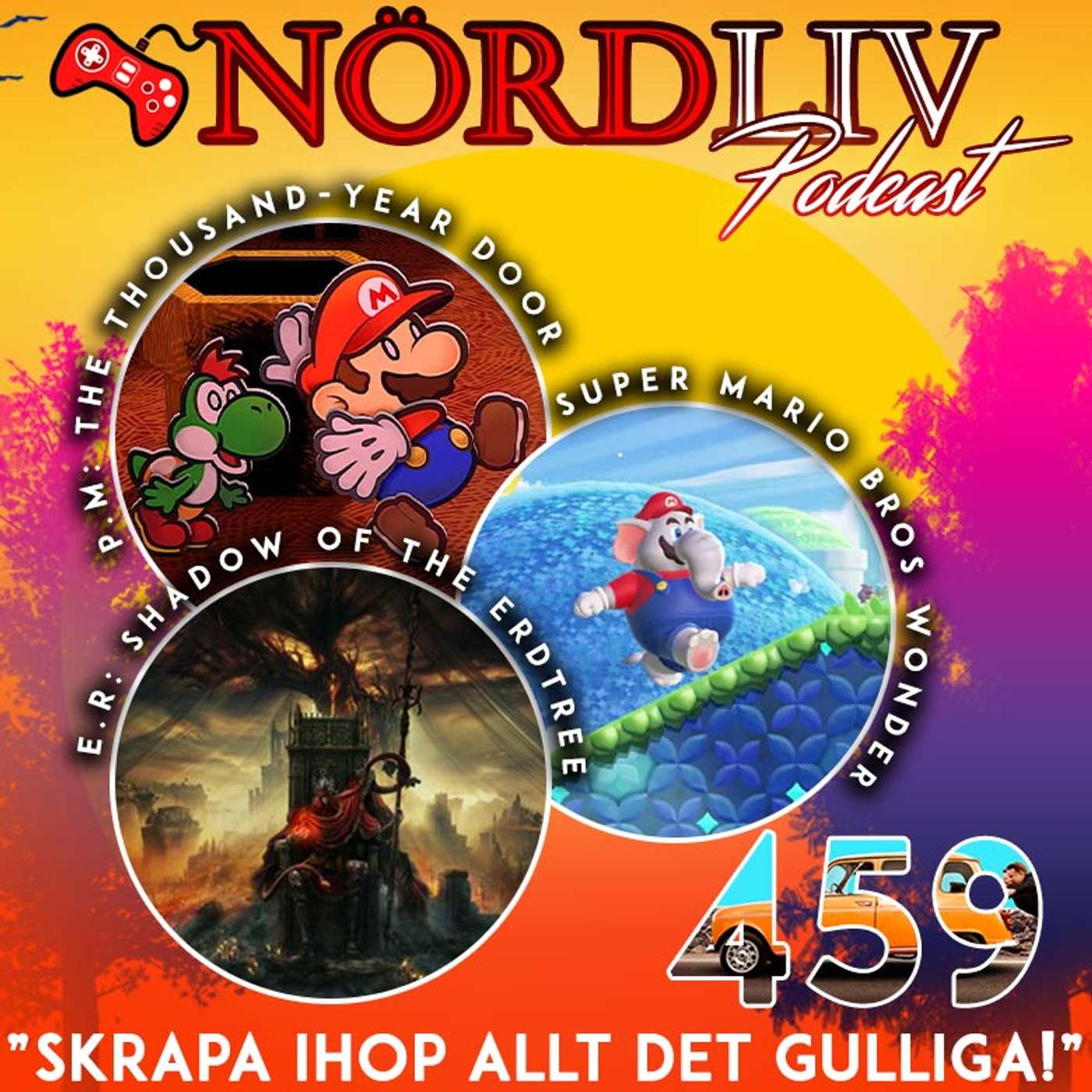 Nördliv - En podcast om spel och nörderi