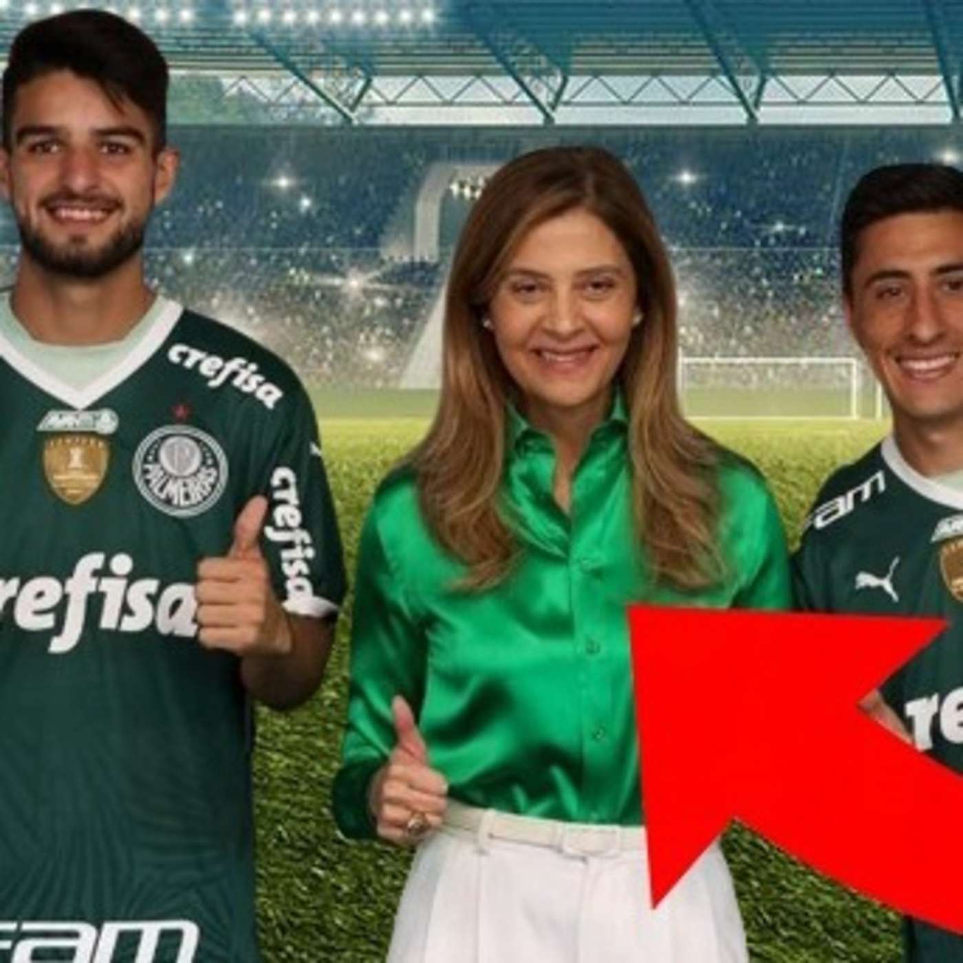 O Flamengo merece ganhar tudo - Parlando de Palmeiras #10 episode artwork
