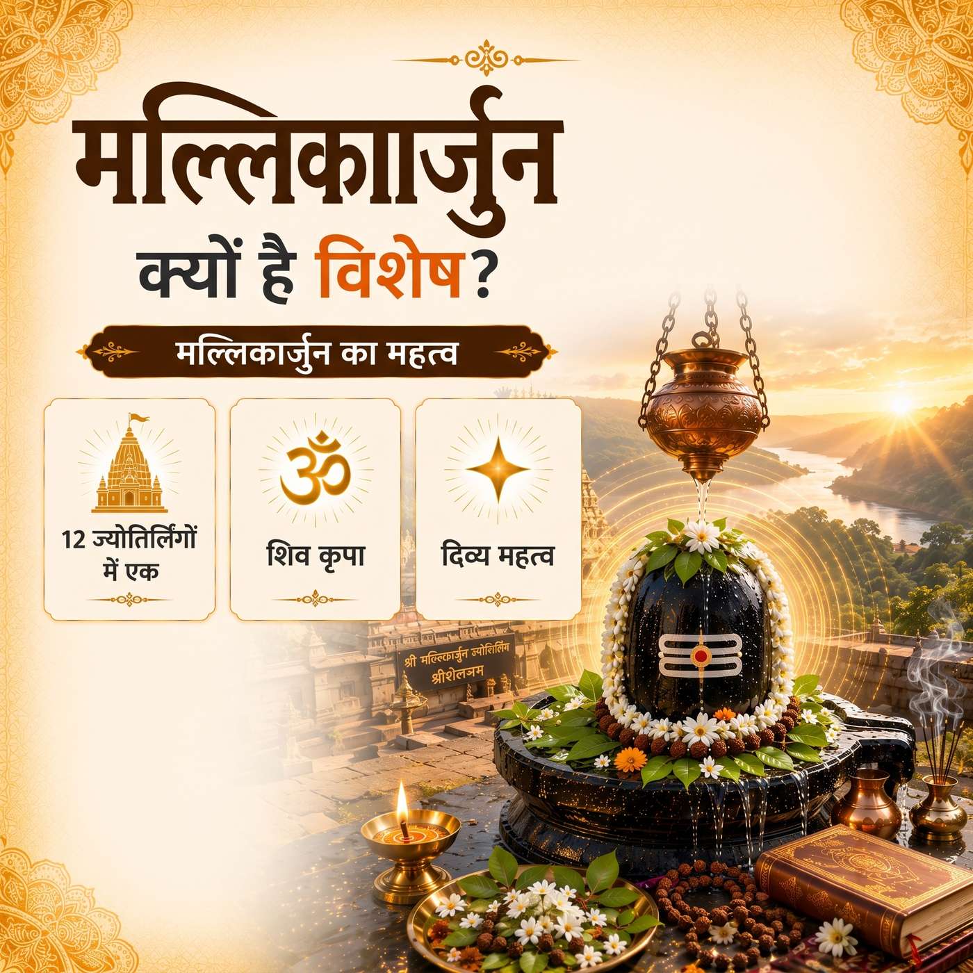 मल्लिकार्जुन ज्योतिर्लिंग क्यों है विशेष? | श्रीशैलम मल्लिकार्जुन महादेव का दिव्य रहस्य | शिव भक्ति episode artwork