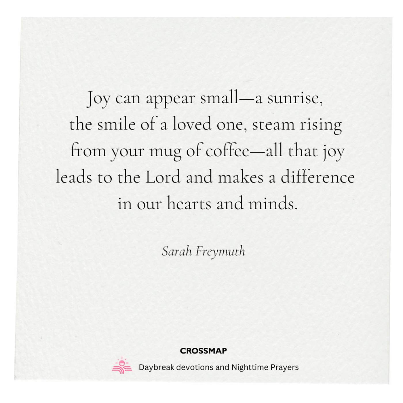 Let the Joy of the Lord Be Your Strength