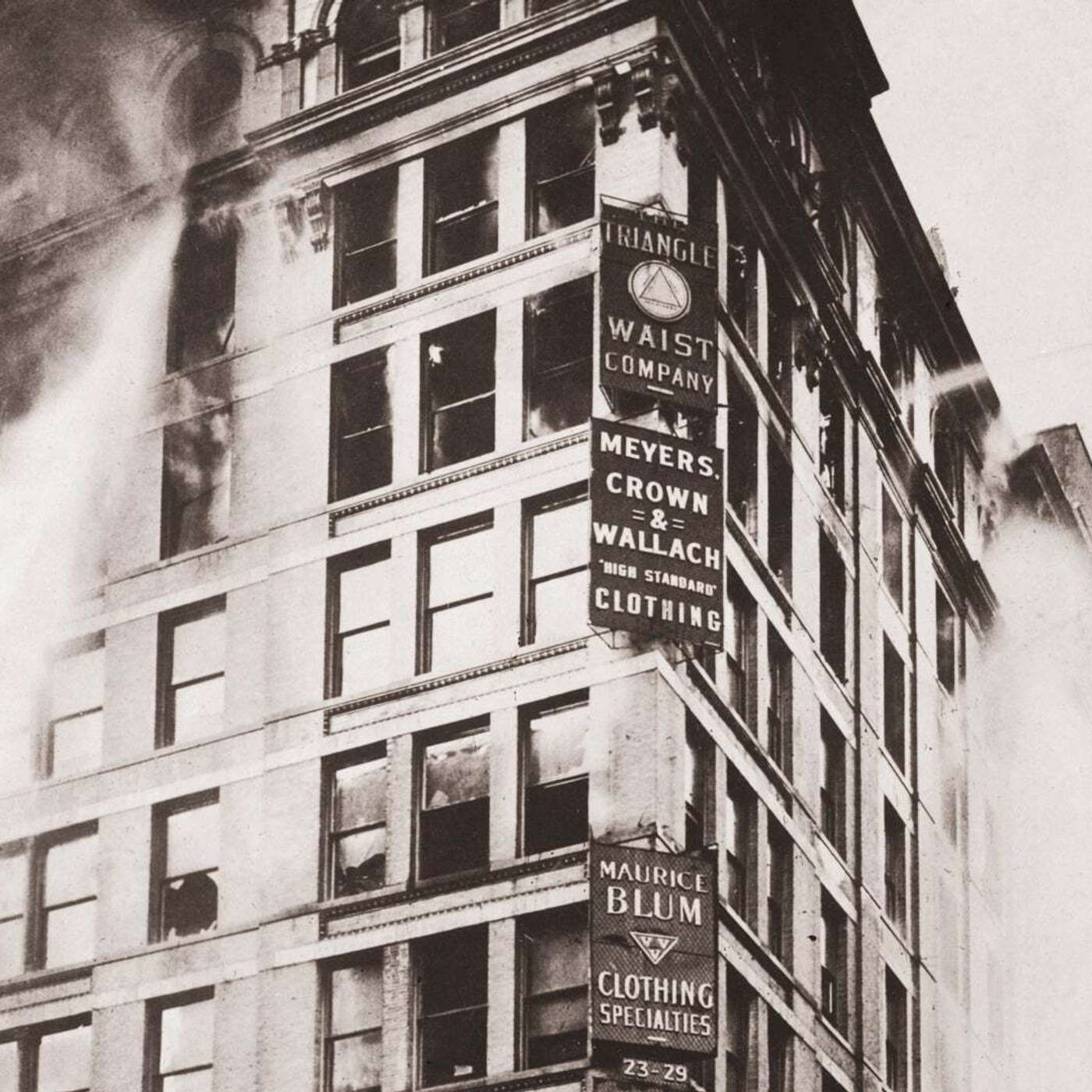 Triangle Shirtwaist Factory Fire, Part 2: Escape or Die episode artwork