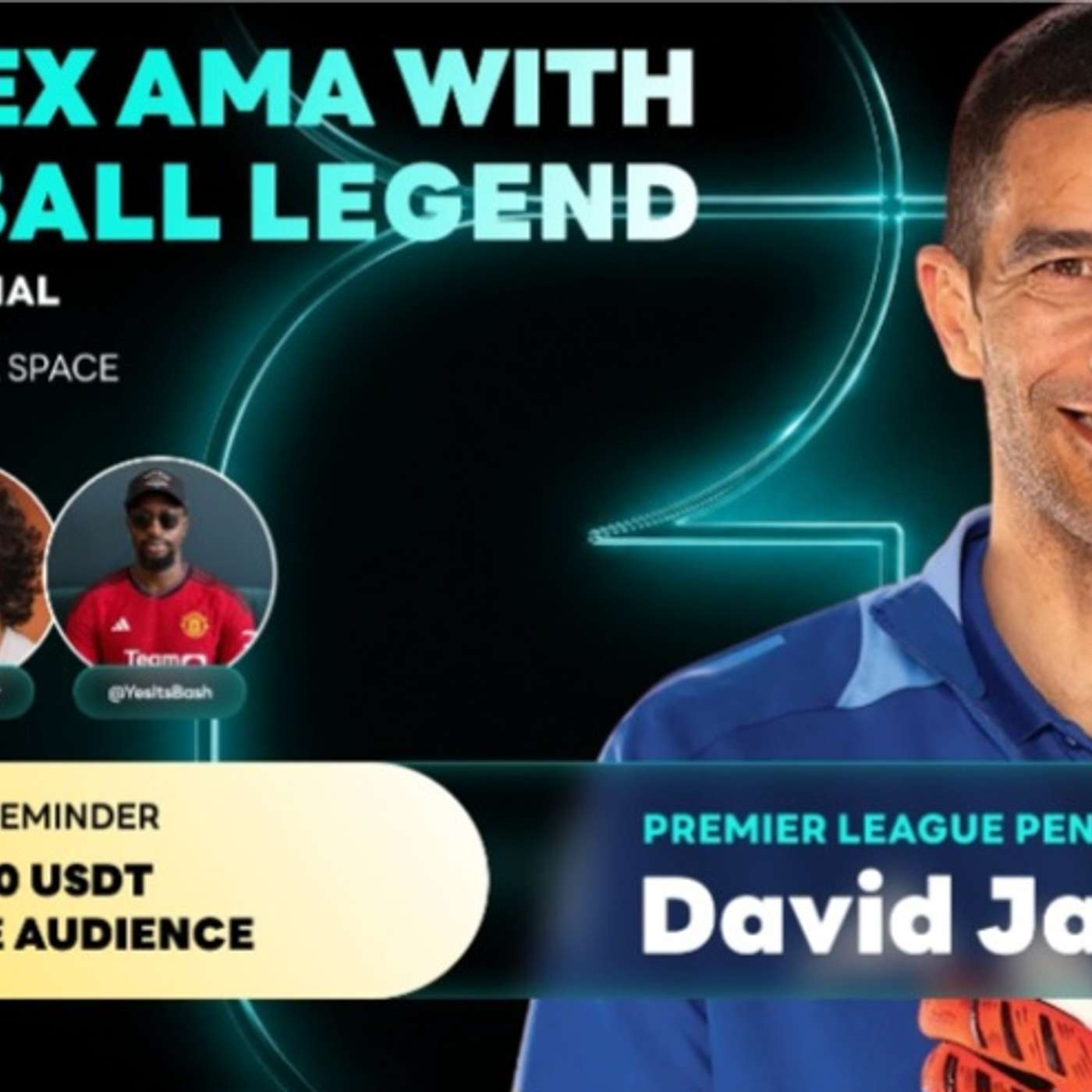 Zoomex X Space Recap With David James and The World Cup Trading Panel