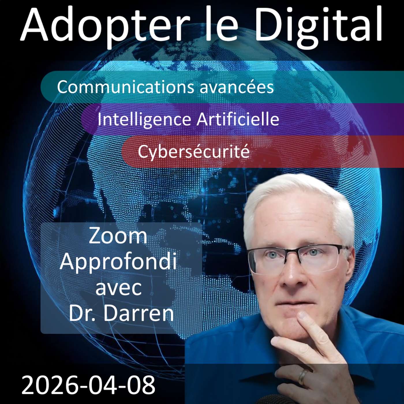 10 avril 2026 | Intégration de l'IA et Communication dans la Transformation Numérique episode artwork