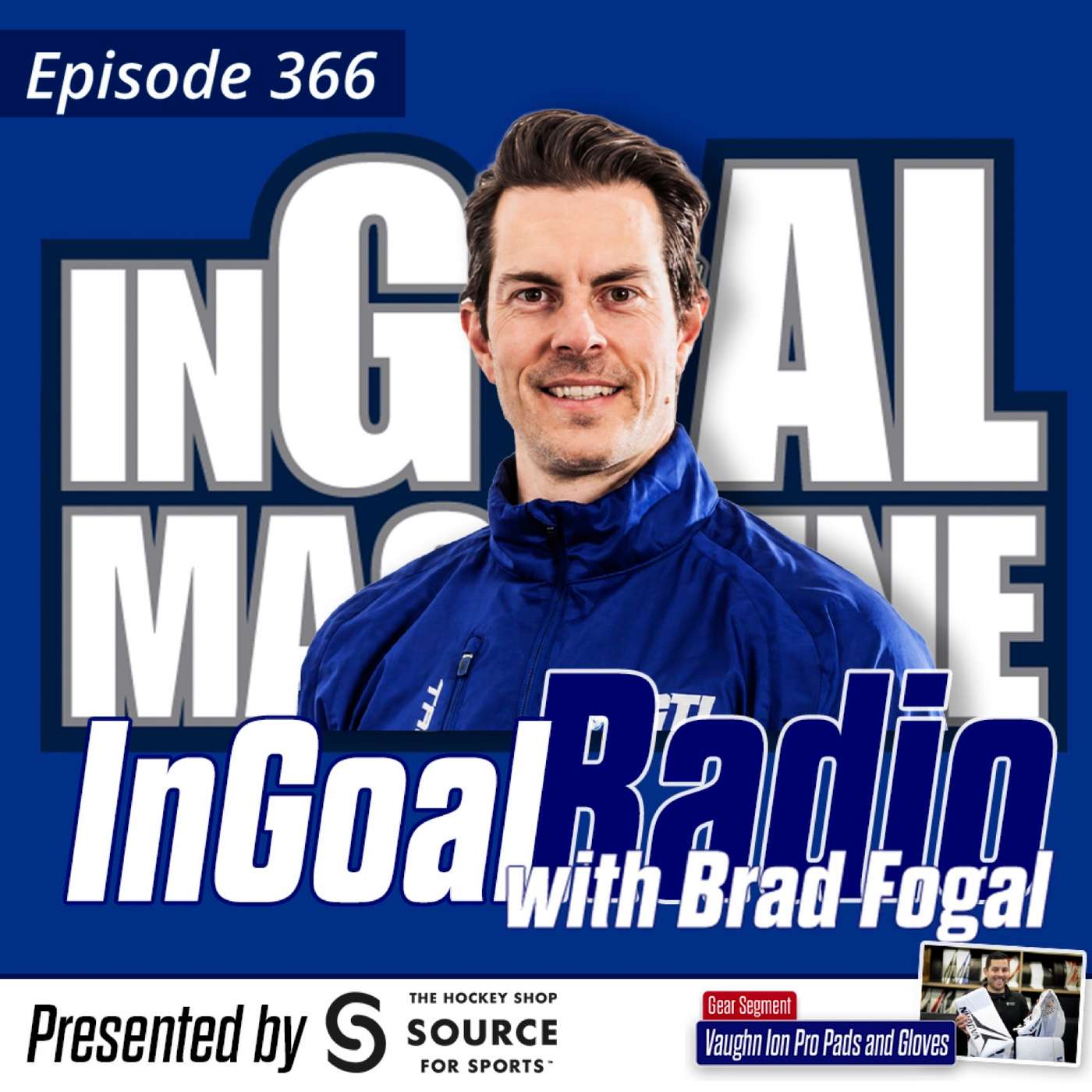 Brad Fogal: From NCAA Goalie to PWHL, OHL and Team Canada Coach (Ep. 366) episode artwork