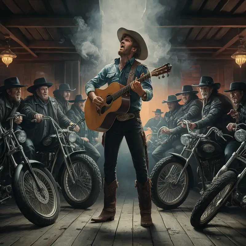 #0026 - Cowboy Sings To A Biker - 07/19/2024