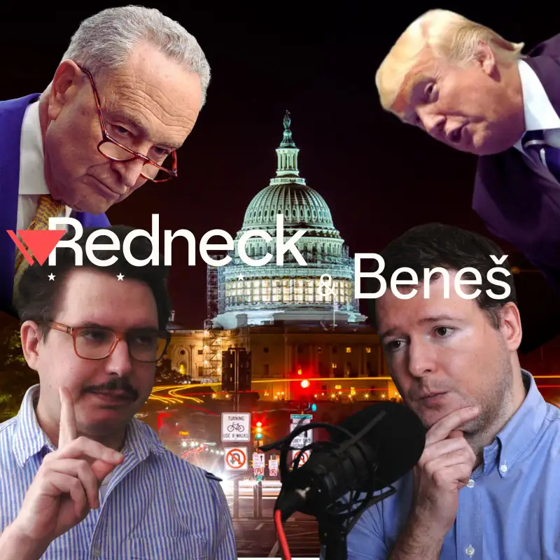 Redneck & Beneš | Odhodlají se demokraté bojovat, než přijde Trumpův poslední soud?
