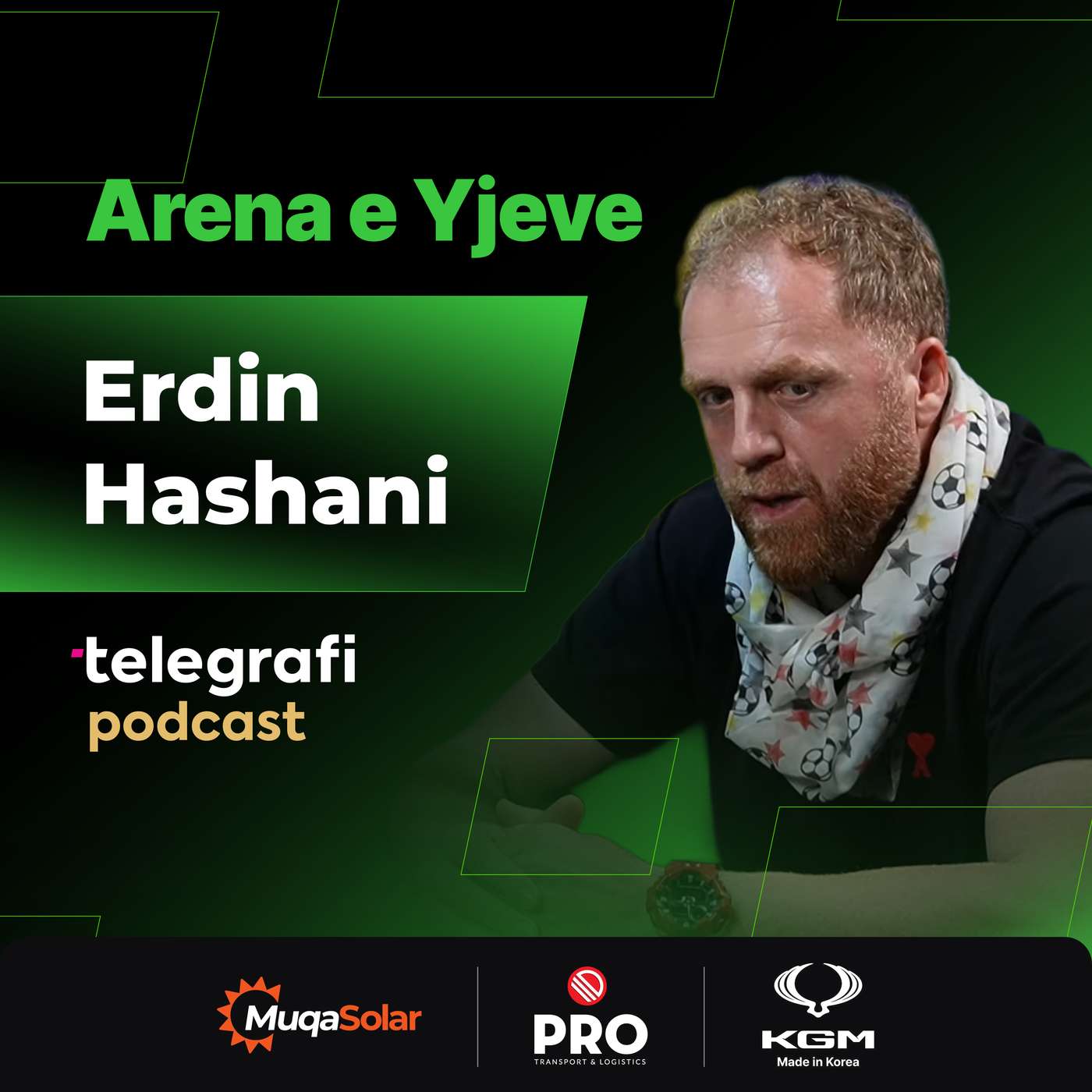 Arena e Yjeve - Telegrafi