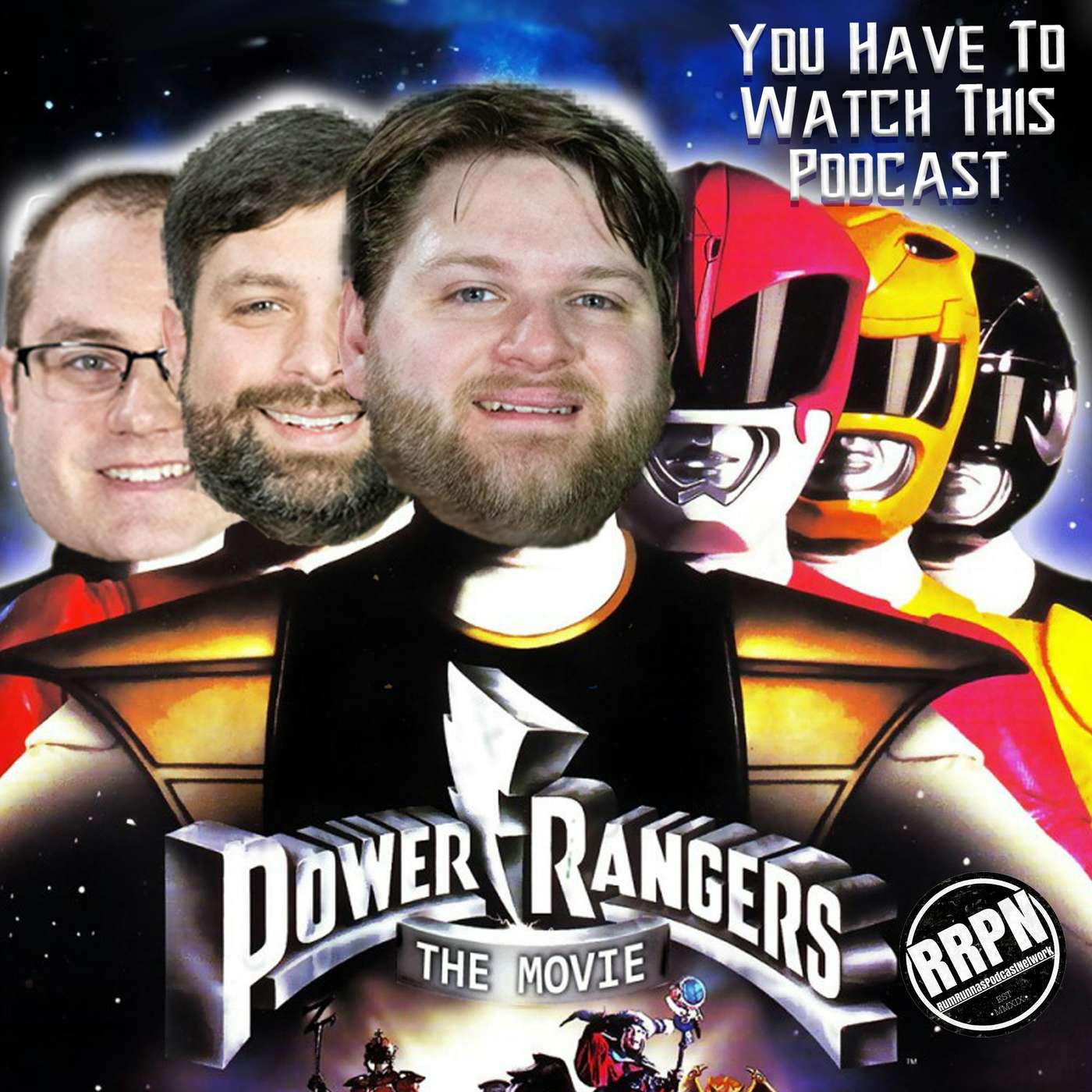 Mighty Morphin Power Rangers: The Movie episode artwork