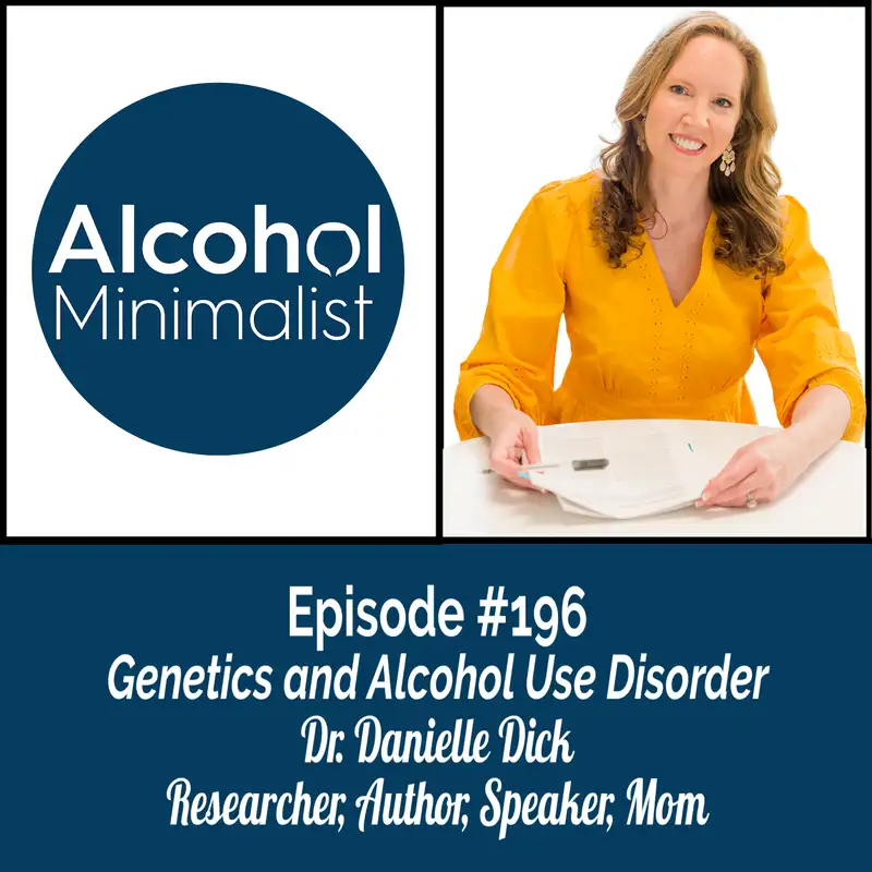 Genetics and Alcohol Use Disorder with Dr. Danielle Dick