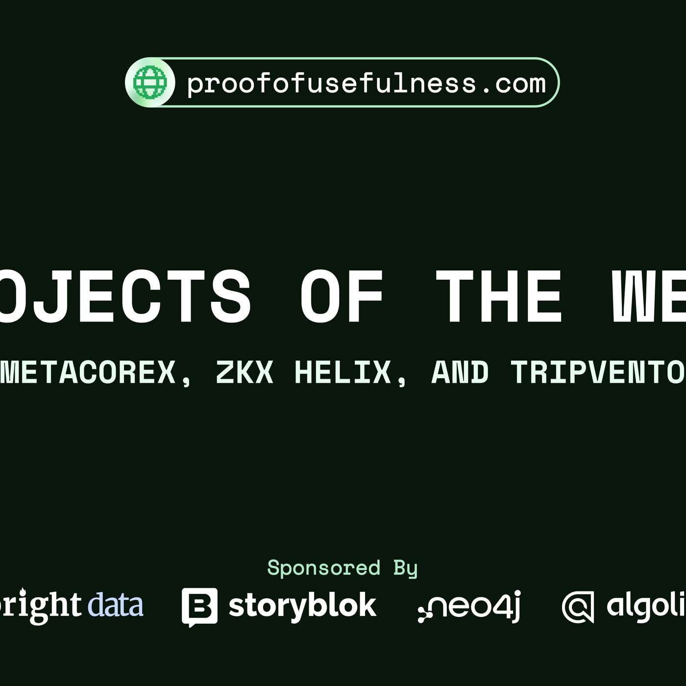 HackerNoon Projects of the Week: MetaCoreX, ZKX Helix, and Tripvento