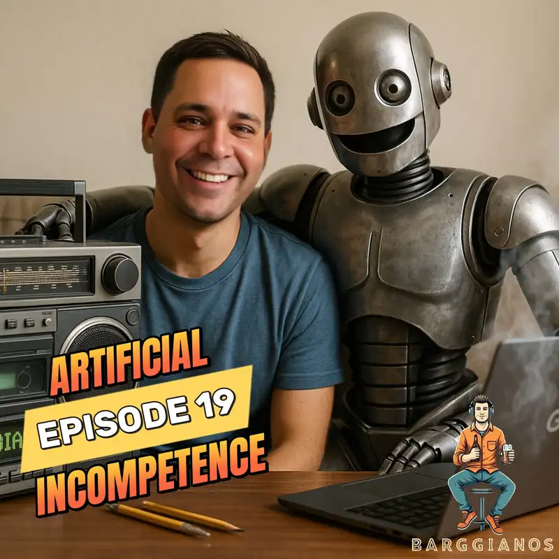 Episode 19 - Artificial Incompetence