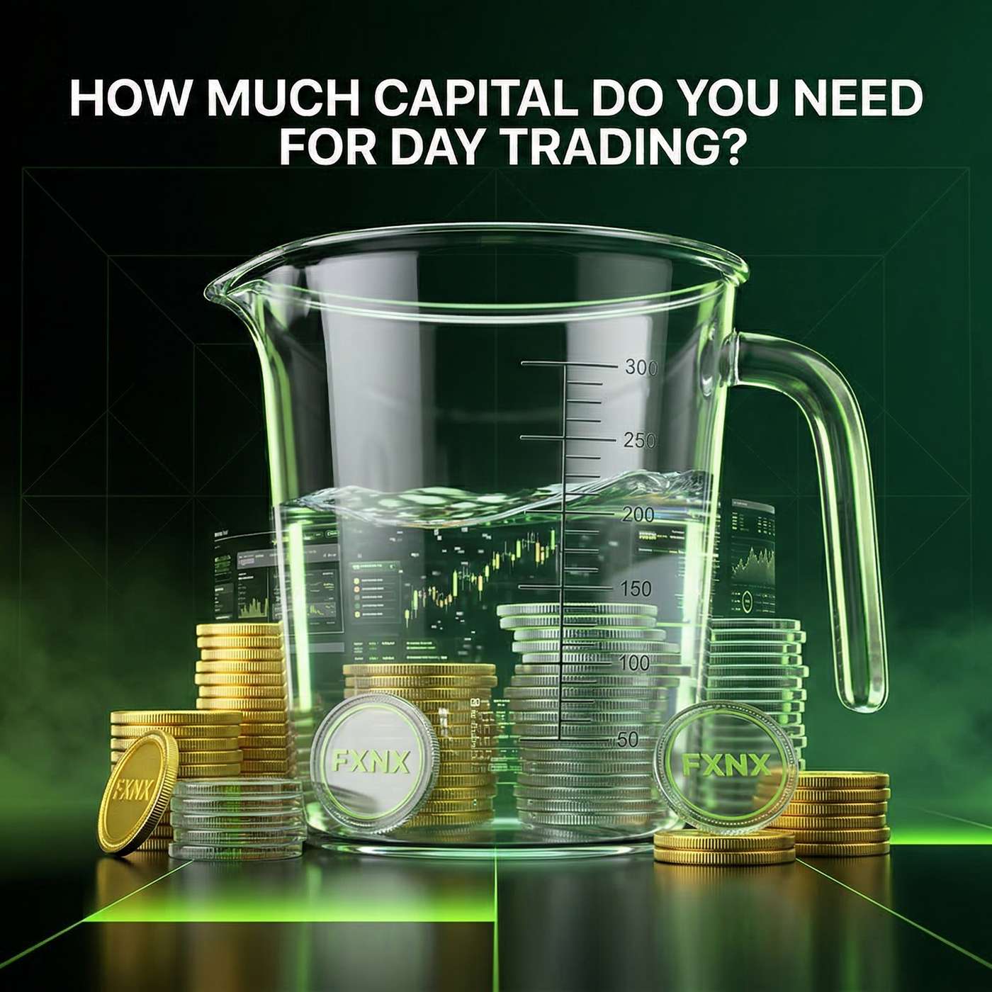 How Much Capital Do You Need for Day Trading? episode artwork