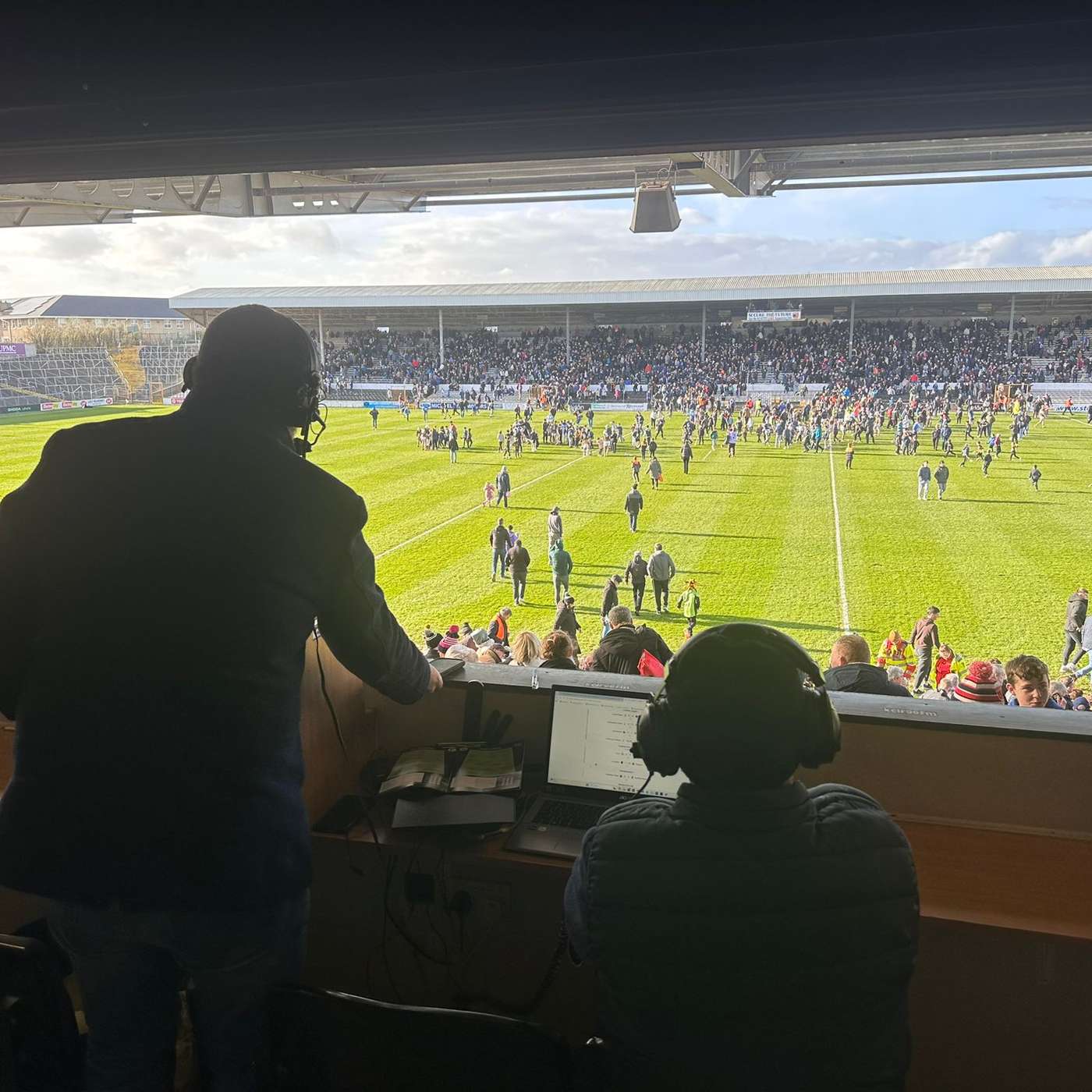 Derek Lyng and Davy Fitzgerald on big wins for their teams