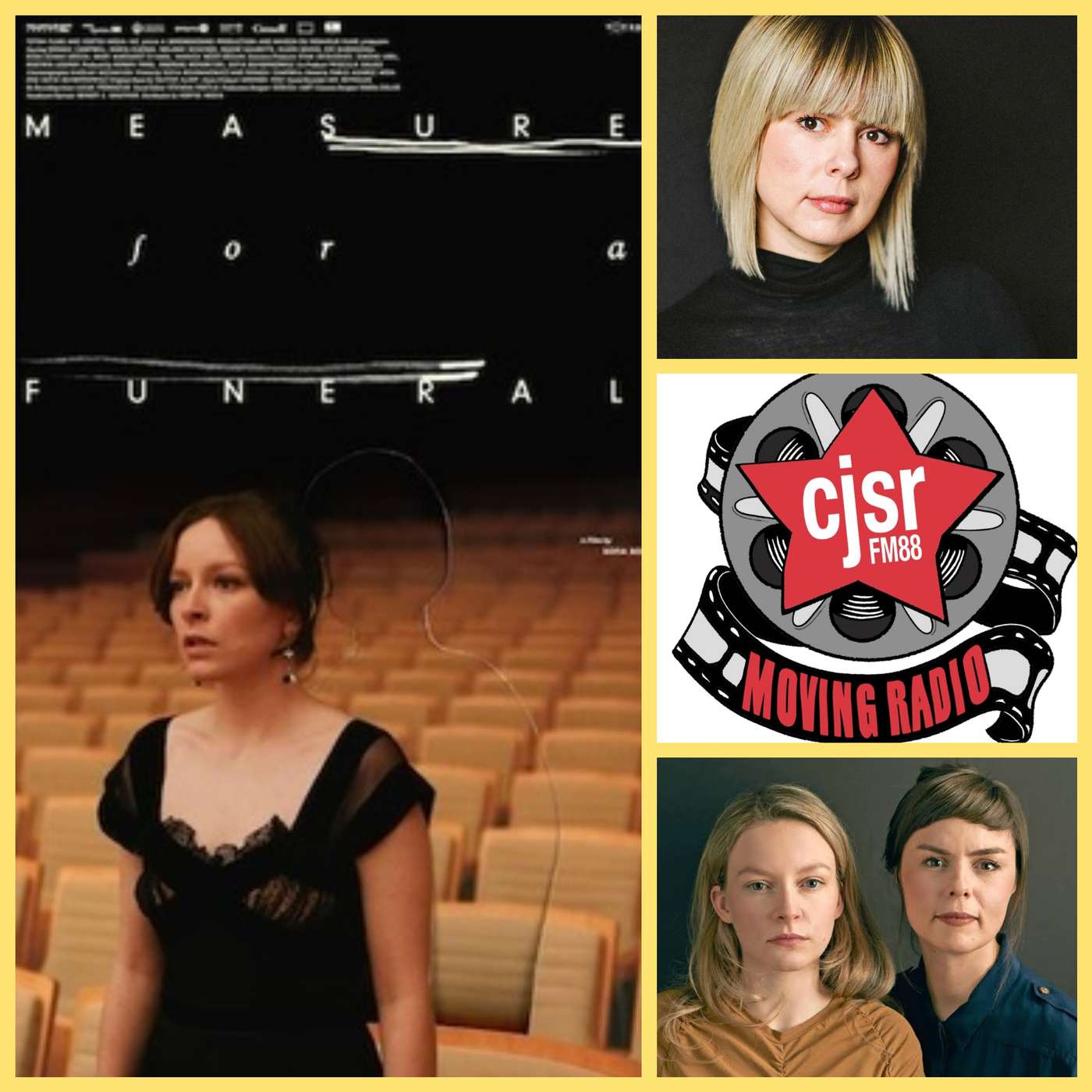 MEASURES FOR A FUNERAL - Sofia Bohdanowicz Interview MEASURES FOR A FUNERAL - Sofia Bohdanowicz Interview