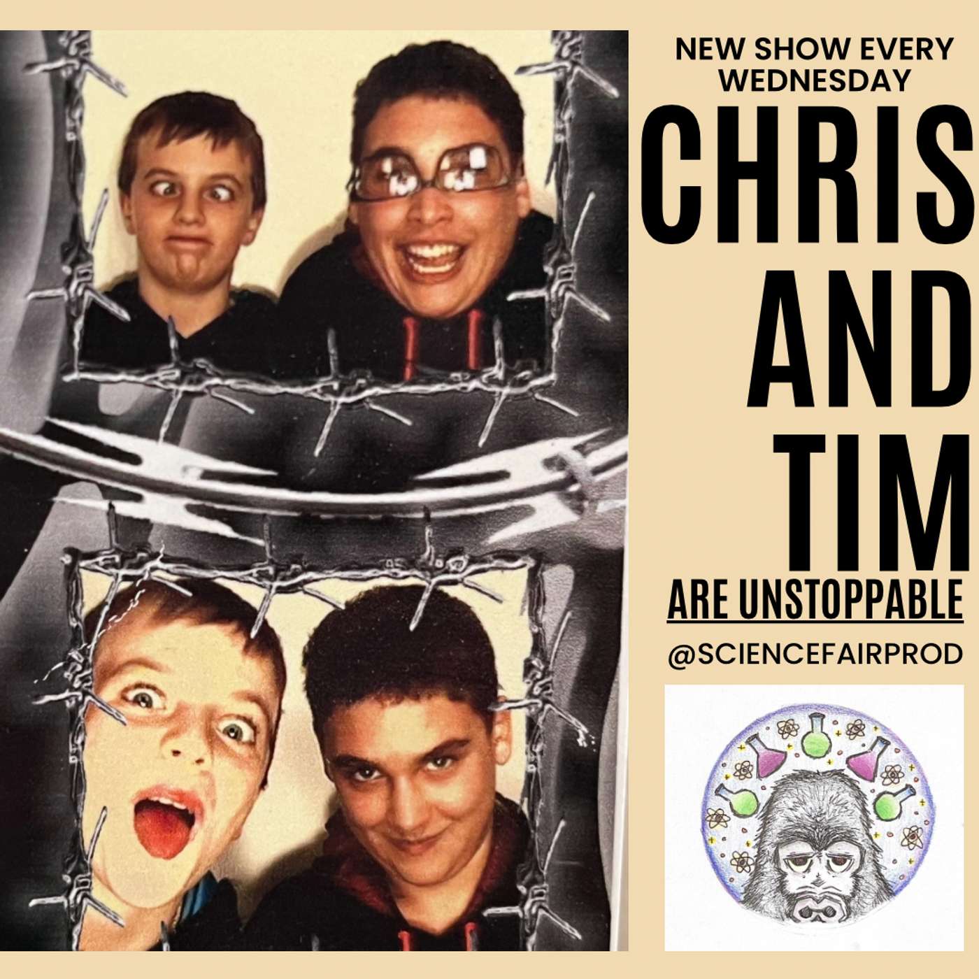 Chris and Tim are Unstoppable