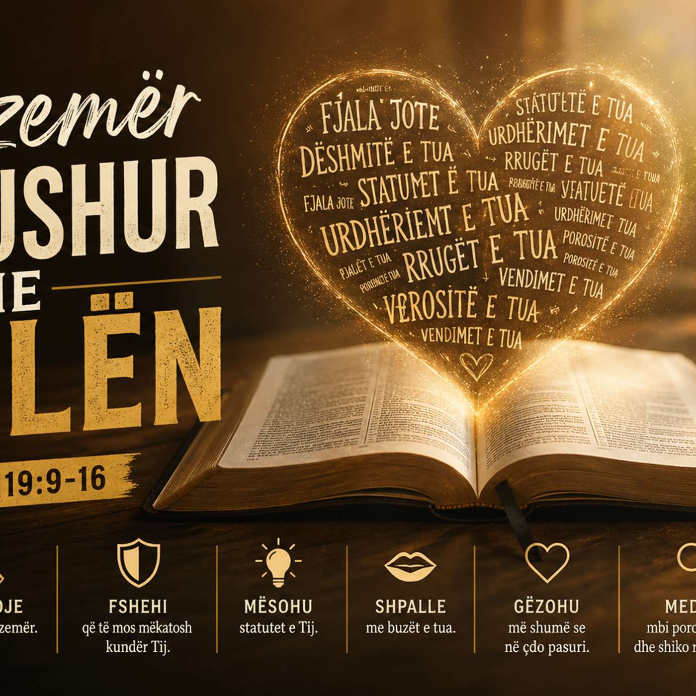 Një Zemër e Mbushur me Fjalën (Psalmi 119:9-16) episode artwork