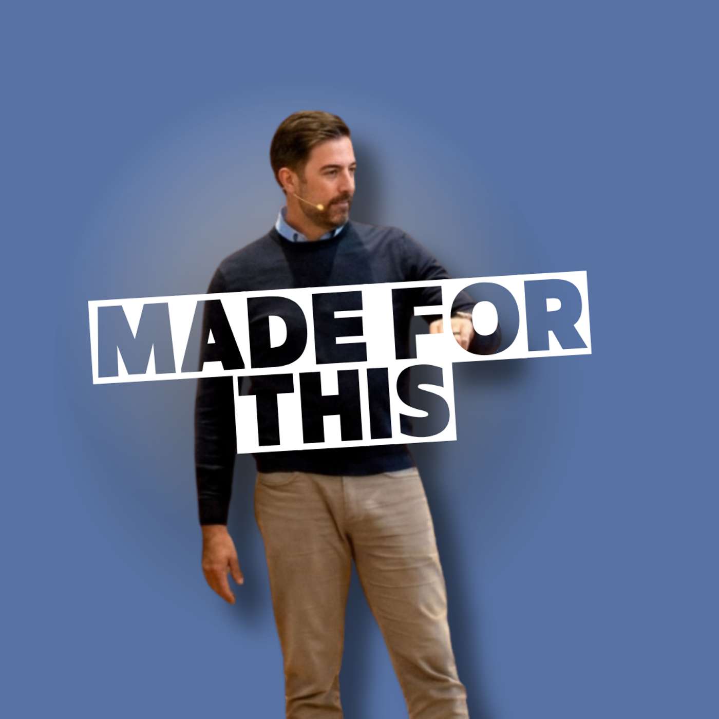 Made for This (Casual to Committed Christian 1 - Pastor Jared) episode artwork