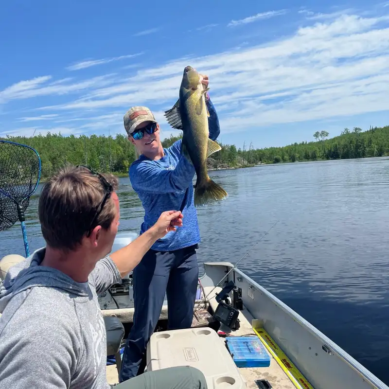 Jessica The Guide From Seagull Creek Fishing Camp