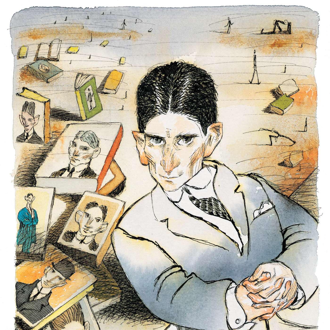 The Thinking Room: Franz Kafka — The Genius Who Could Build Worlds episode artwork