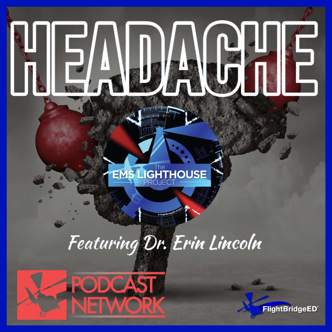 Episode 33: Headaches with Special Guest Dr. Erin Lincoln episode artwork