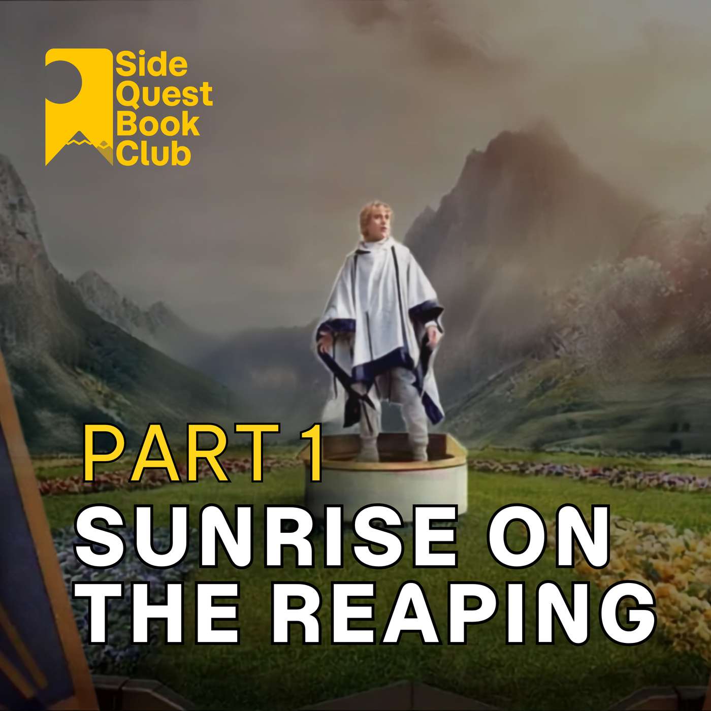 Sunrise on the Reaping Part 1 - Suzanne Collins - Young Adult - Dystopian - Book