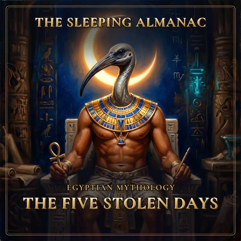 Egyptian Mythology Sleep Story · Thoth and the Five Stolen Days (Episode 4)