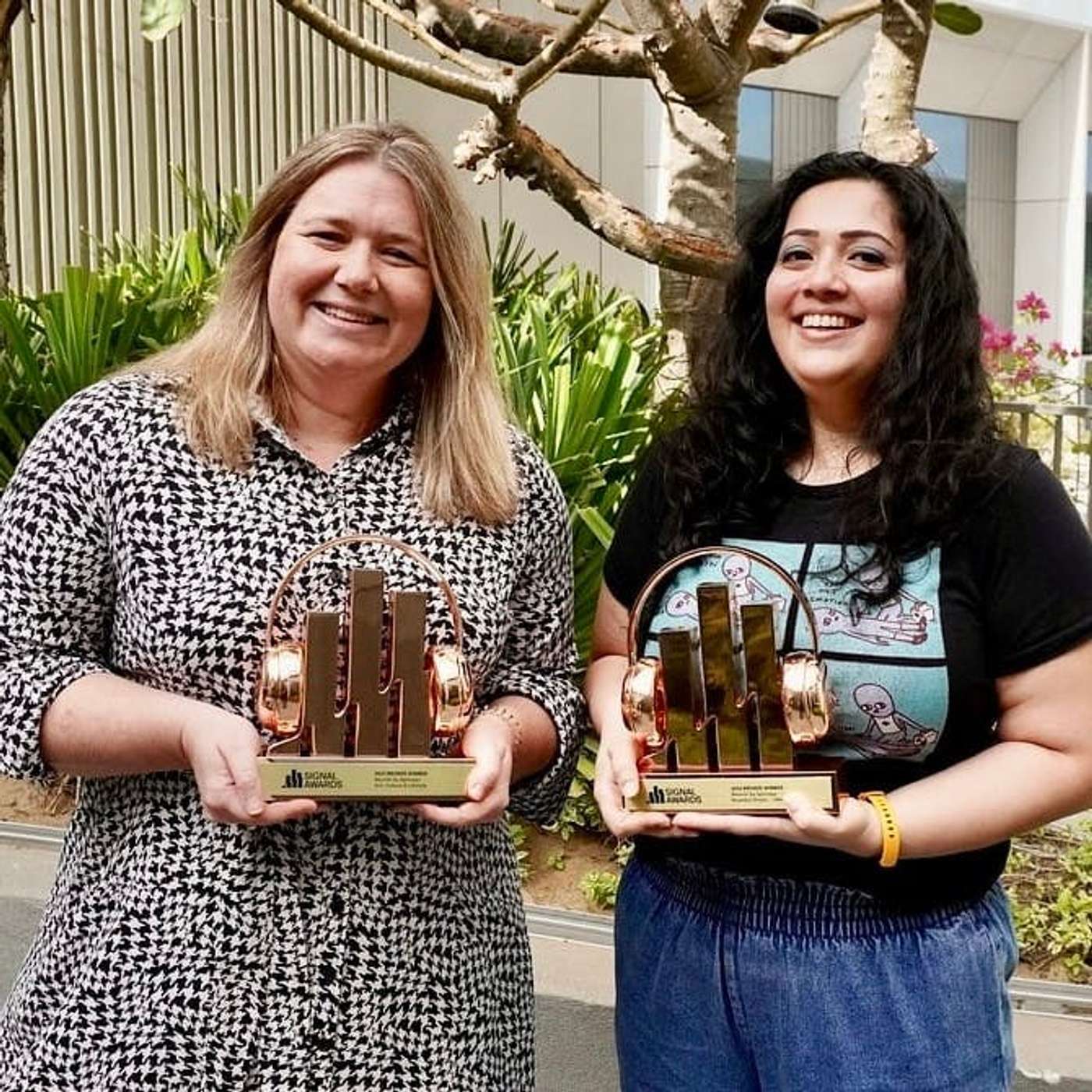 We’ve won two Signal Awards!