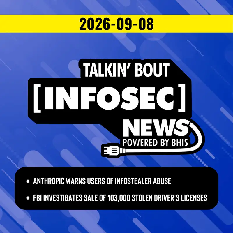 Anthropic Warns Users of Infostealer Abuse - 2026-09-08