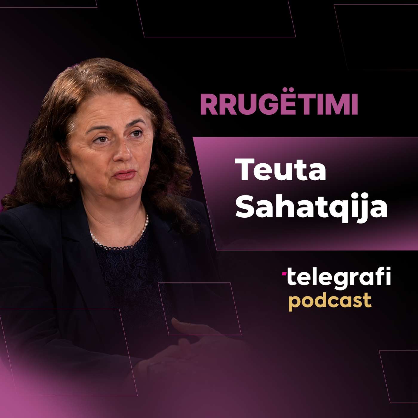#4: Rrugëtimi: Teuta Sahatqija rrëfen gjithçka: AI po ndryshon botën dhe vendet e punës episode artwork