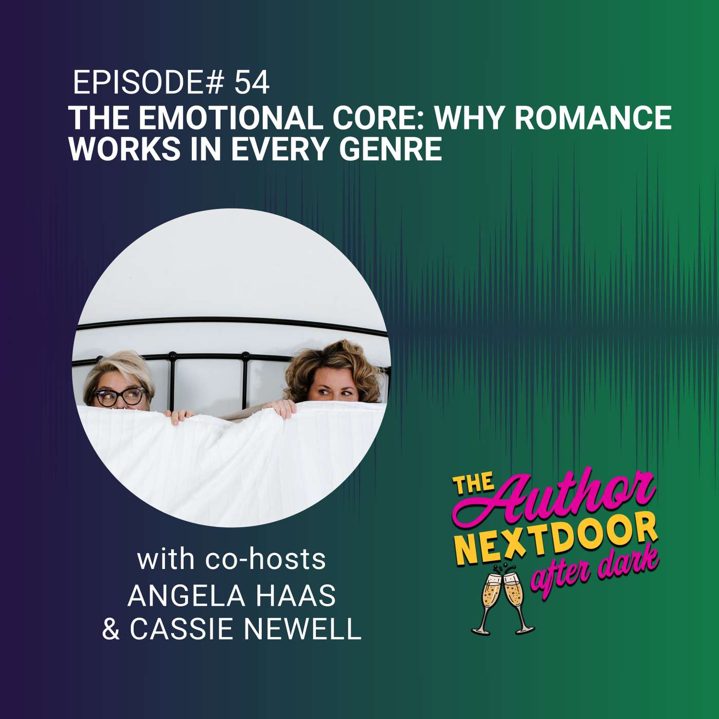 Episode 54: The Emotional Core: Why Romance Works In Every Genre (After Dark Sneak Peek)