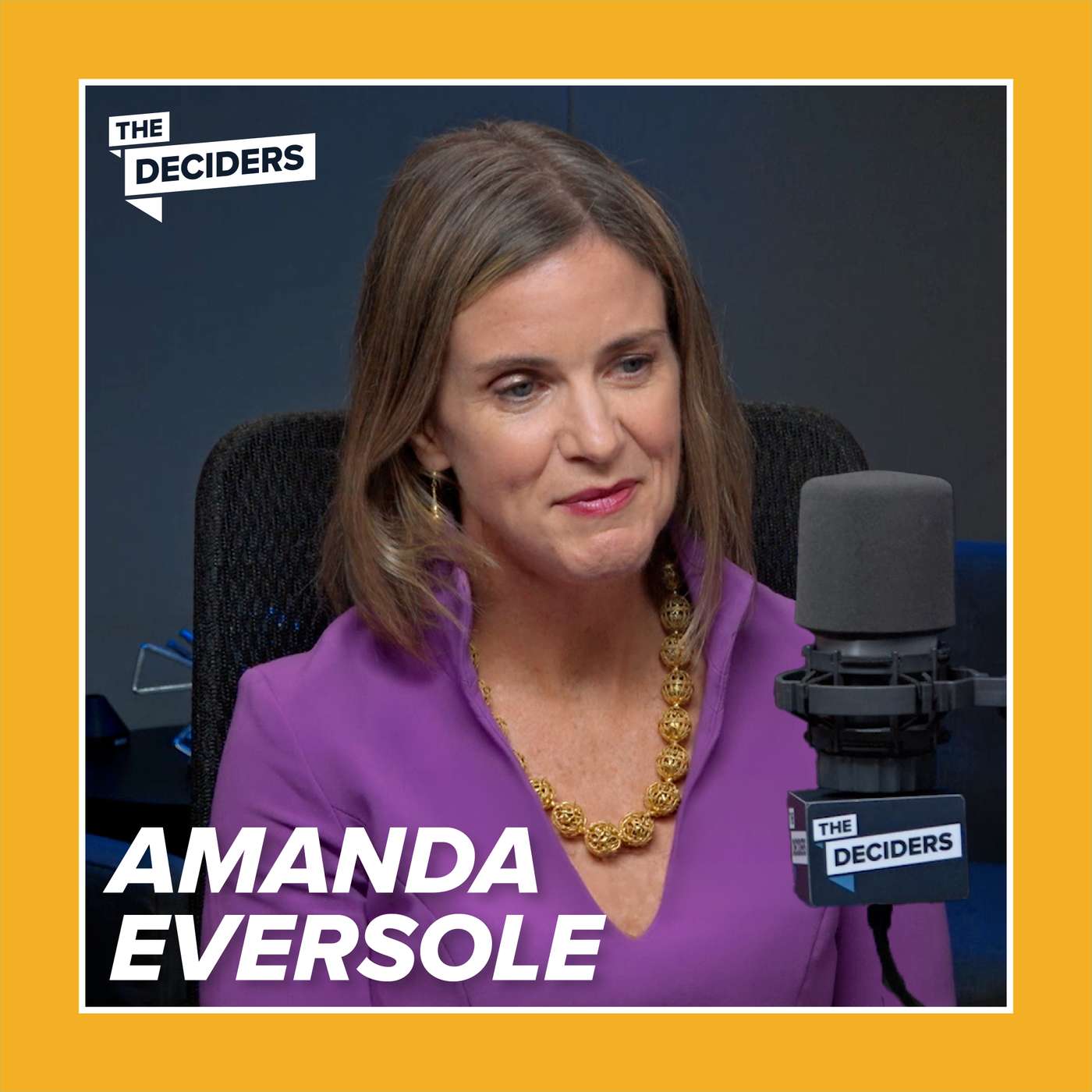 Amanda Eversole, Financial Services Forum | Banking on Trust episode artwork
