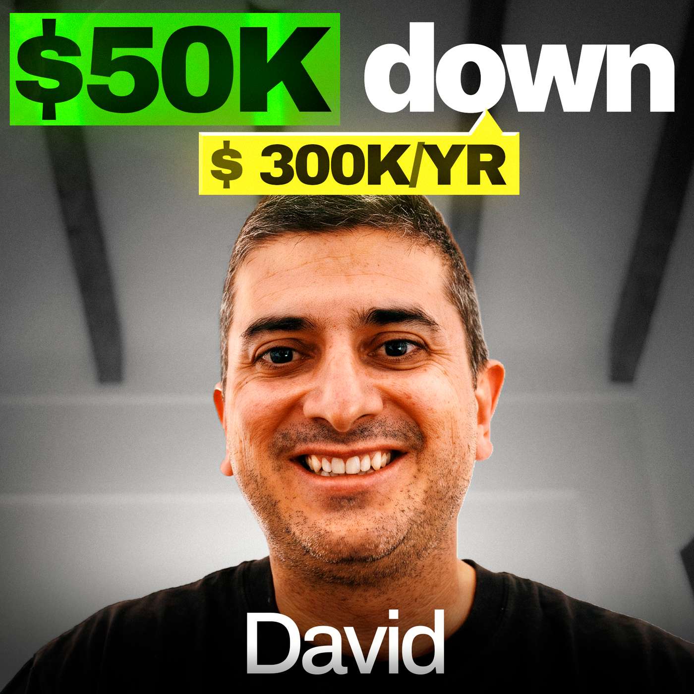 He Left Startups to Buy a $300K/Year Business ($50K Down) episode artwork