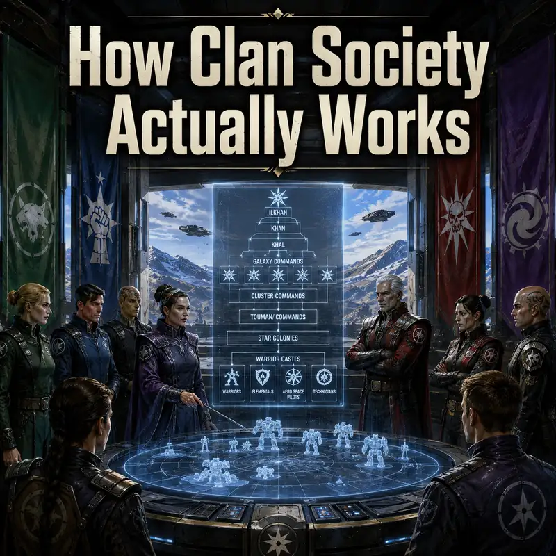 How Clan Society Actually Works