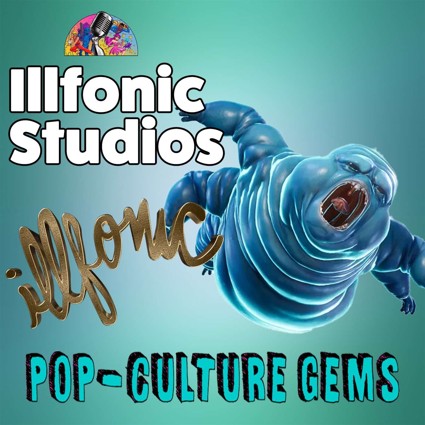 Pop-Culture Gems: Illfonic Studios episode artwork