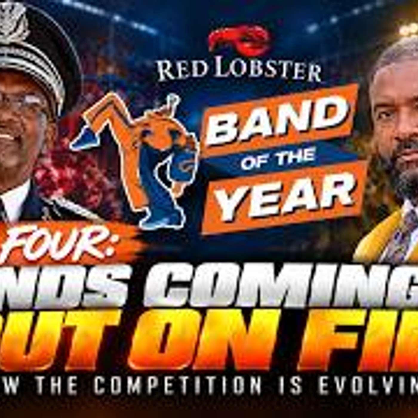 Red Lobster Band Of The Year Blasts Into Year Four