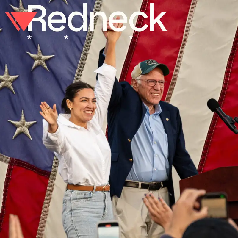 Redneck & Beneš | Američtí socialisté lákají davy v konzervativních státech