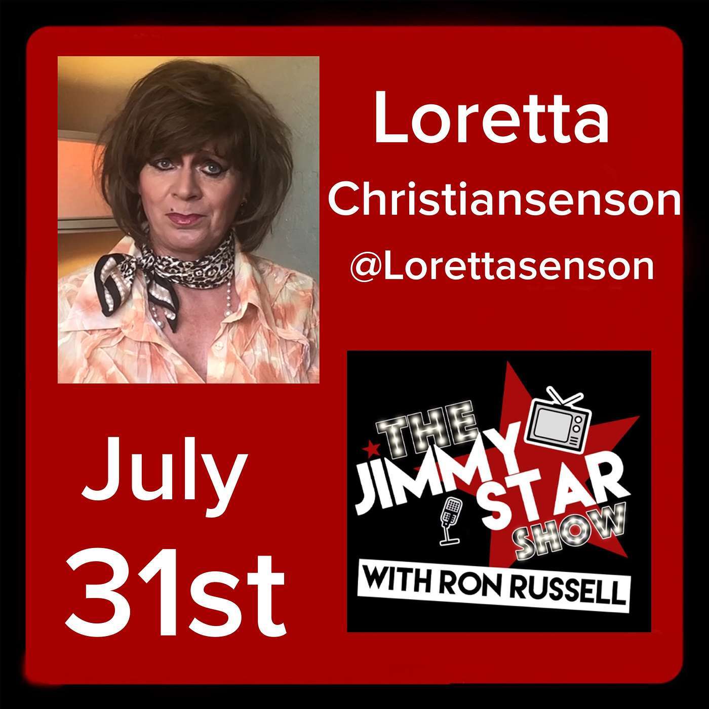 The Jimmy Star Show With Ron Russell