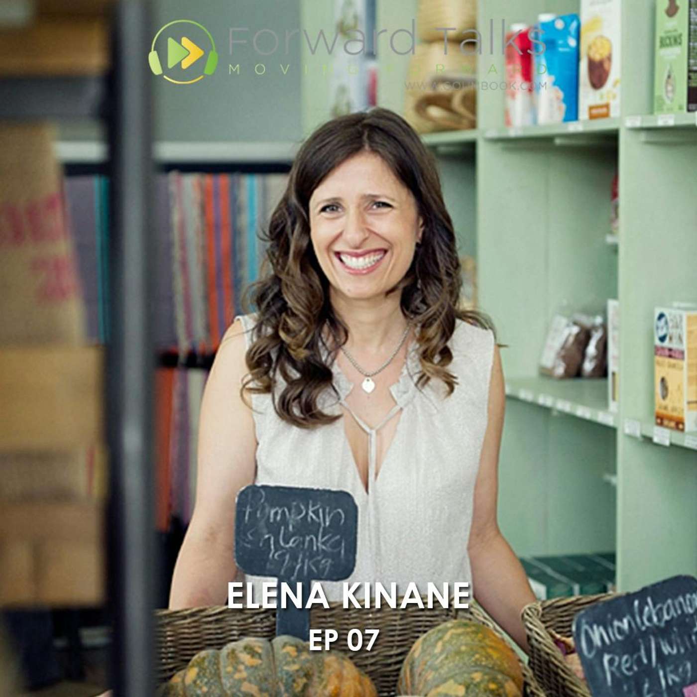 Bonus: Elena Kinane episode artwork