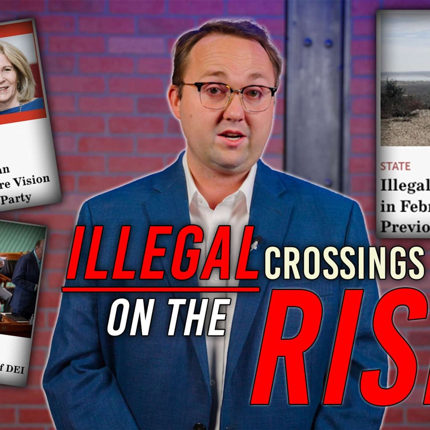 3/27/24 Illegal Crossings Are On The Rise