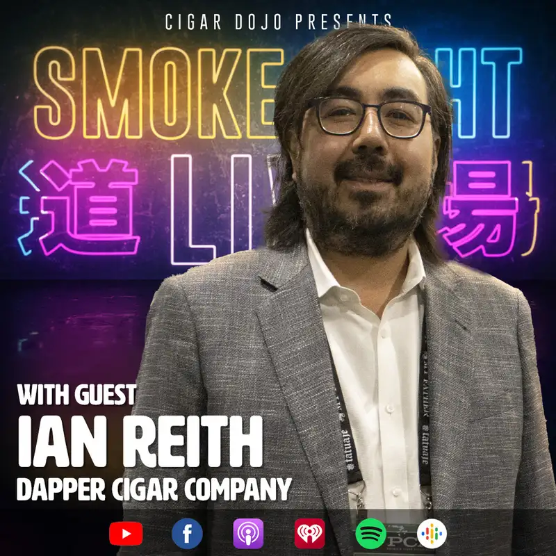 Smoke Night LIVE – Ian Reith Dapper Cigar Co
