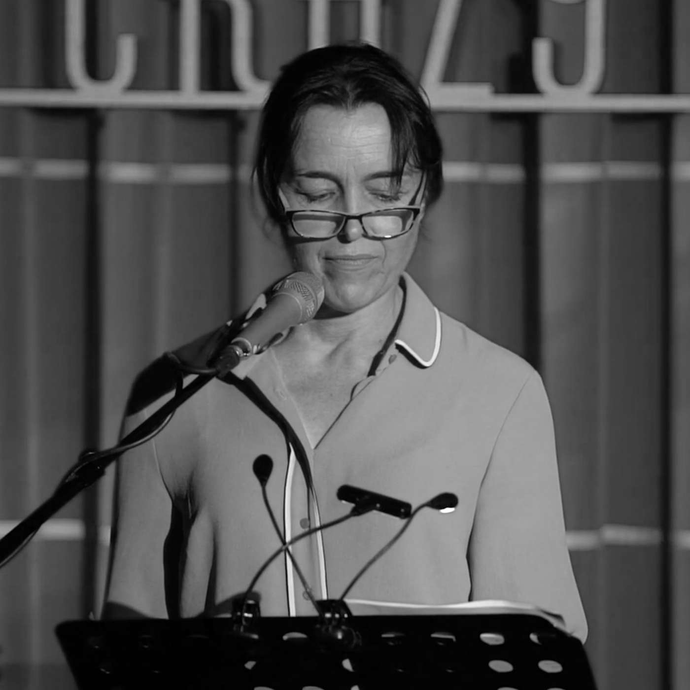 The Crown's Olivia Williams Performs "Grab My Hand" by Toby Litt