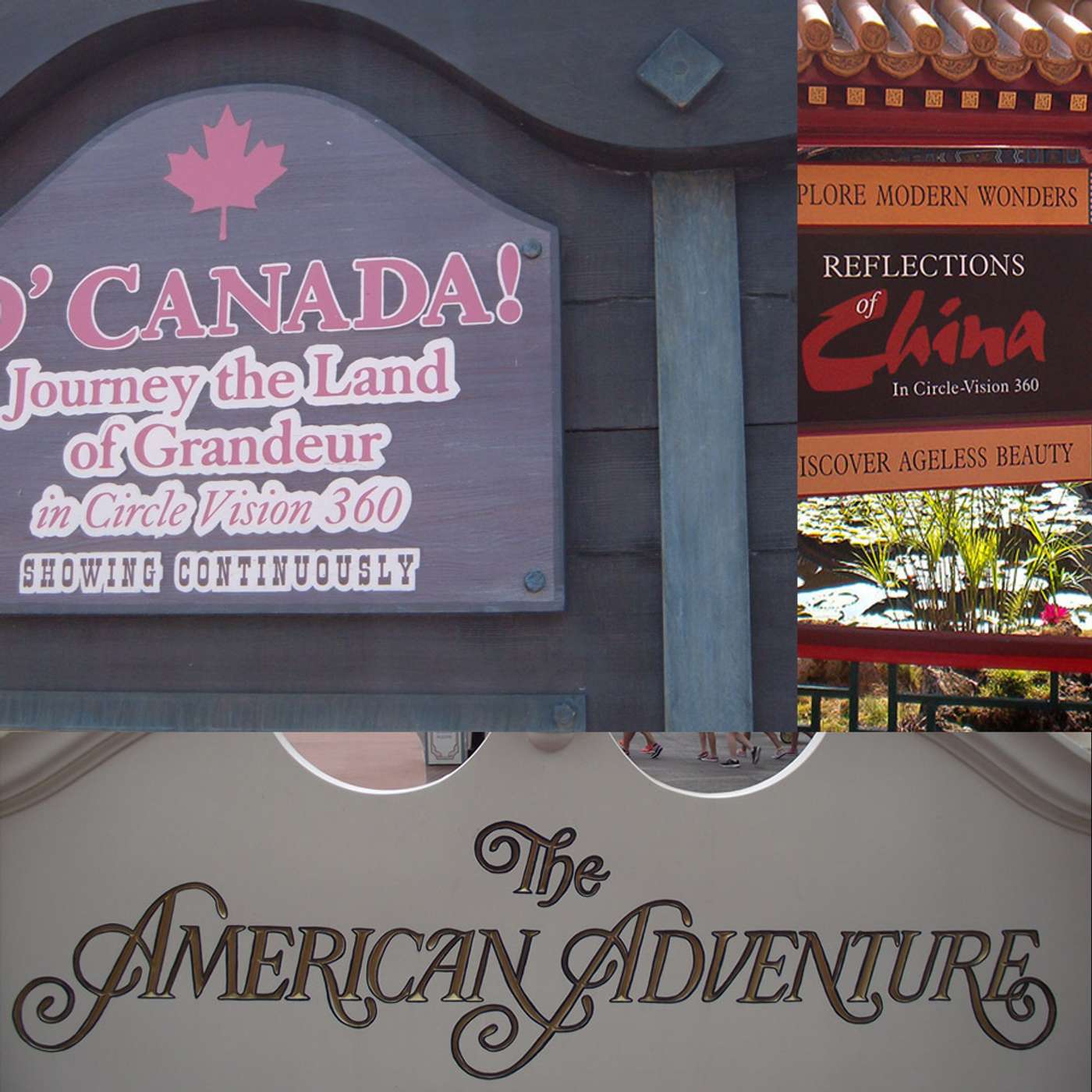 Episode 62: Best Show at Epcot! episode artwork