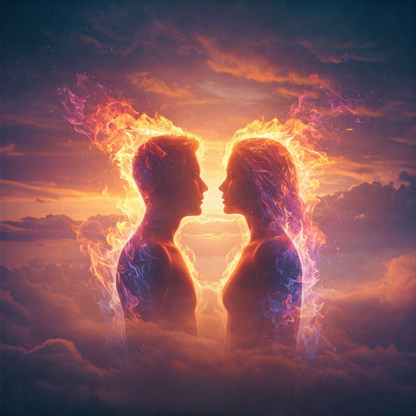 Twin Flames: Hot Mess or Holy Grail? We Spill the Tea.