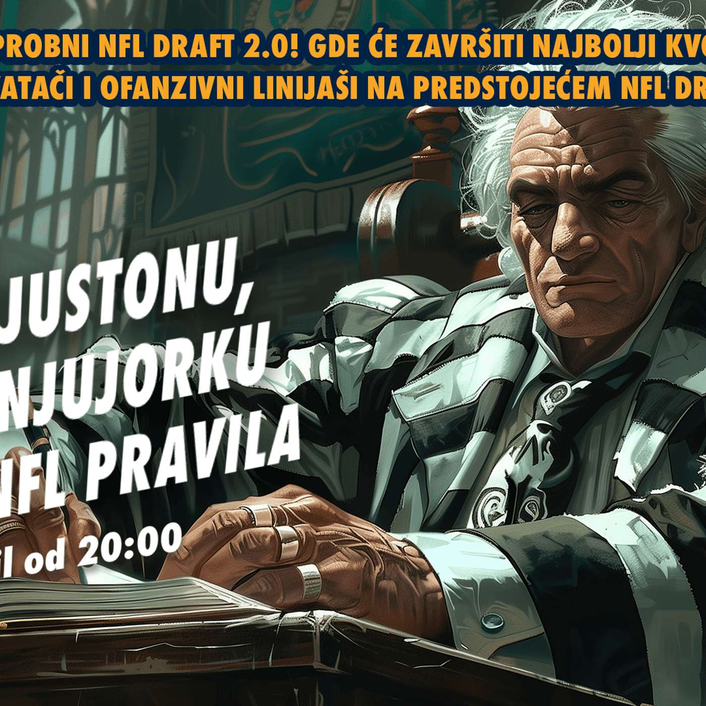99 jardi #179 NFL: Digs u Hjustonu, Redik u Njujorku + nova NFL pravila episode artwork