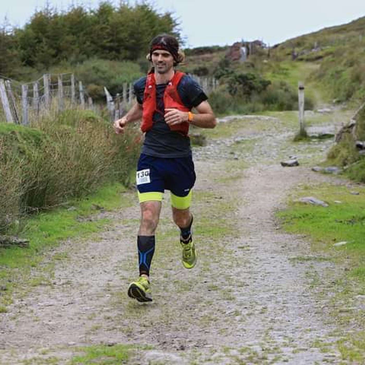 Ed Payne on the work-life balance that allows him run his dairy farm and compete in ultramarathons