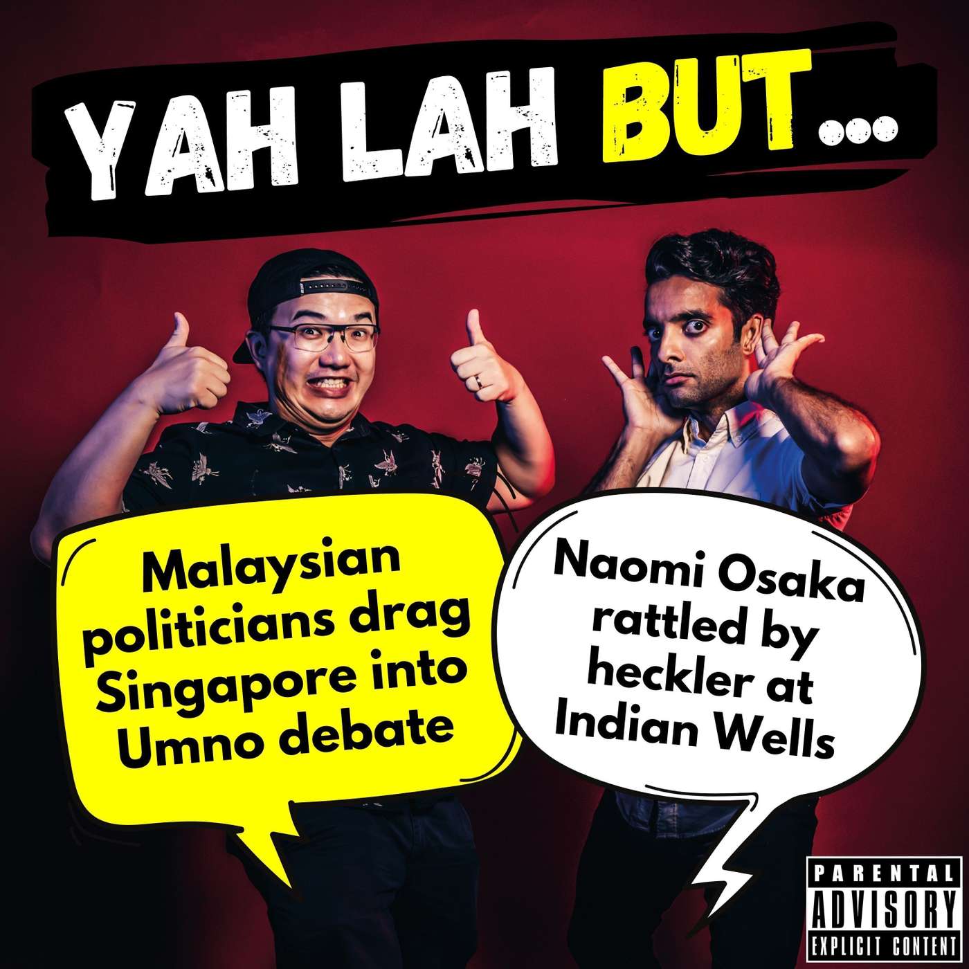 #274 - M’sia politicians drag Singapore into Umno debate & Naomi Osaka rattled by heckler at Indian Wells