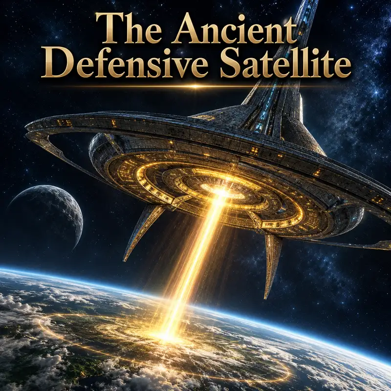 The Ancient Defensive Satellite