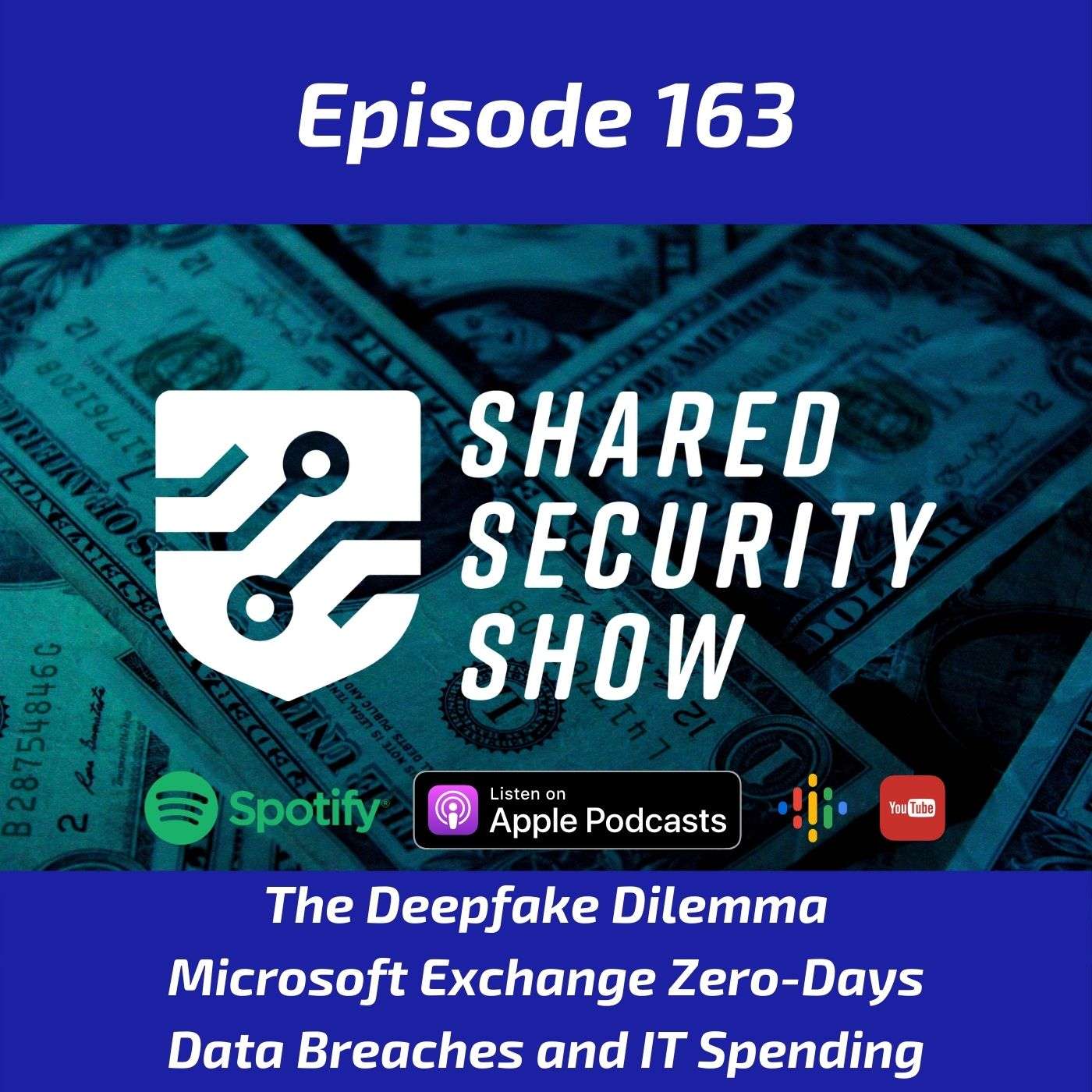 The Deepfake Dilemma, Microsoft Exchange Zero-Days, IT Security Investments episode artwork
