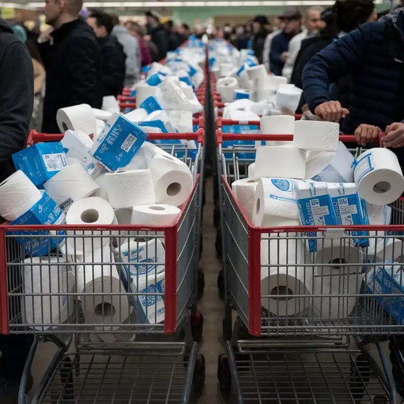 #0074 - Don't be a buttwipe with toilet paper. - 10/03/2024