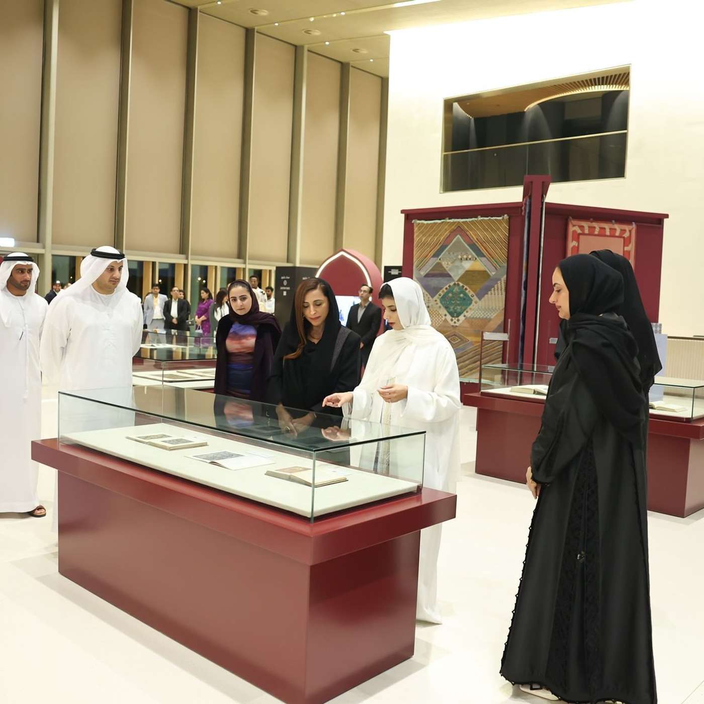 Chapters of Islamic Art: Carpets' exhibition at House of Wisdom (02.04.24)